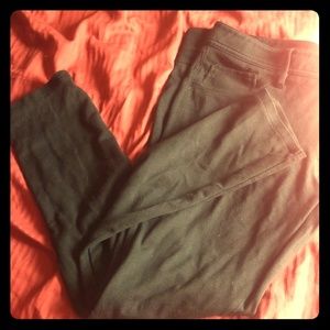 Black Express Skinny Leggings